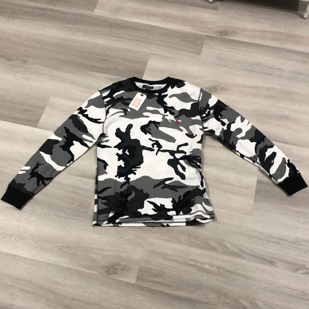Mens Polo Ralph Lauren sleepwear top